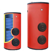 BAUTHERM BTB-POE 150 Performans Serisi Çift Serpantin 150 LT Emaye Boyler ( Deri Kılıf )