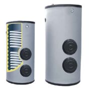 BAUTHERM BTB-POE 200 Performans Serisi Çift Serpantin 200 LT Emaye Boyler ( Sac Kılıf )