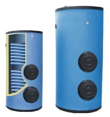 BAUTHERM BTB-SÜE 2000 Soft Serisi Çift Serpantin 2000 LT Emaye Boyler ( Deri Kılıf )