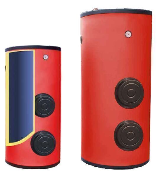 BAUTHERM BTB-800 LT Performans Serisi Krom Akümülasyon Tankı ( Deri Kılıf )