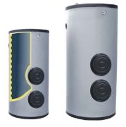 BAUTHERM BTB-500 LT Performans Serisi Emaye Akümülasyon Tankı ( Sac Kılıf )