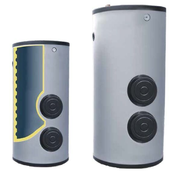 BAUTHERM BTB-200 LT Performans Serisi Emaye Akümülasyon Tankı ( Sac Kılıf )