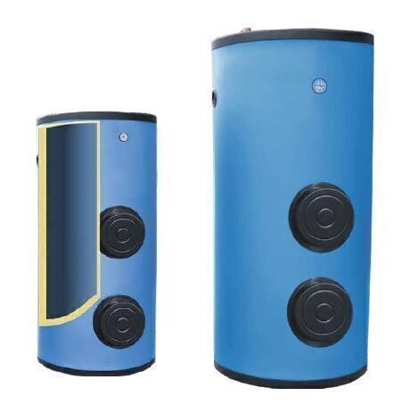 BAUTHERM BTB-800 LT Soft Serisi Emaye Akümülasyon Tankı ( Deri Kılıf )